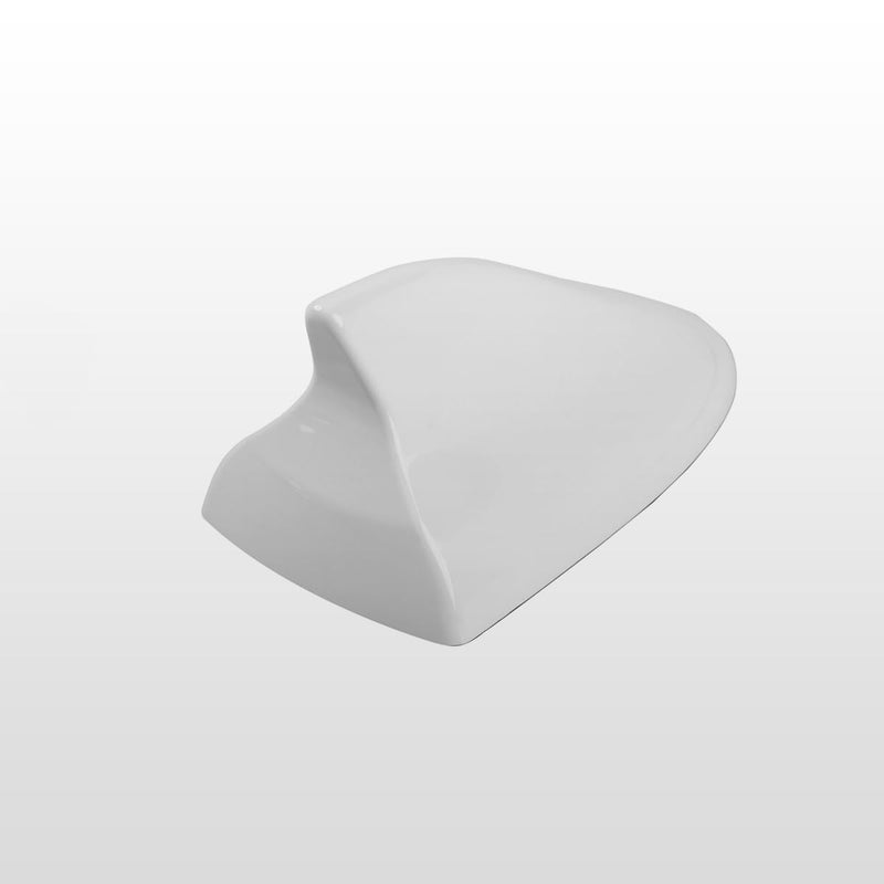 Ramble رامبل - لنيسان (روغ 2007-2016)، (روغ سبورت 2017-2020) | S35، S، SV، SL، Xtrail، كرم، سلكت، SUV/هاتشباك AWD غطاء هوائي زعنفة سمكة القرش (أسلوب متقدم، أبيض) - Image 2
